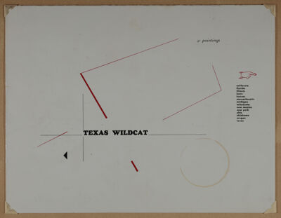 Texas Wildcat Program, 1951