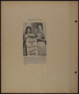 The Junior League of Fort Worth Scrapbook, 1961-1962, Page 4
