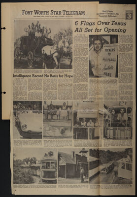 The Junior League of Fort Worth Scrapbook, 1961-1962, Page 6