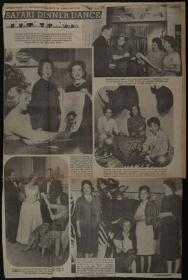 The Junior League of Fort Worth Scrapbook, 1962-1963, Page 11