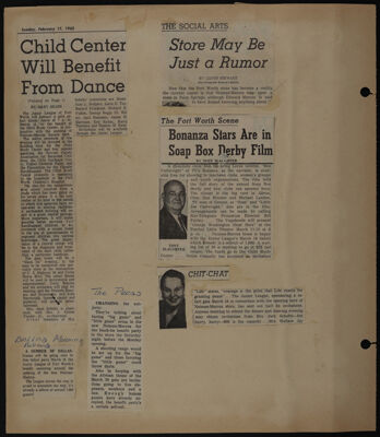 The Junior League of Fort Worth Scrapbook, 1962-1963, Page 12
