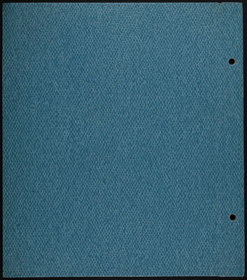 The Junior League of Fort Worth Scrapbook, 1962-1963, Back Cover