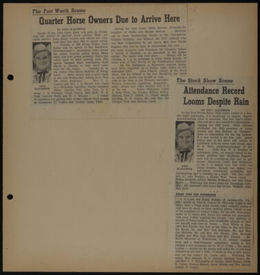 The Junior League of Fort Worth Scrapbook, 1963-1964, Page 3