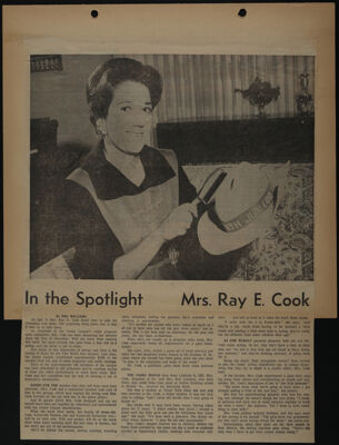 The Junior League of Fort Worth Scrapbook, 1963-1964, Page 2