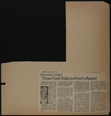 The Junior League of Fort Worth Scrapbook, 1965-1966, Page 5