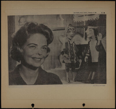 The Junior League of Fort Worth Scrapbook, 1965-1966, Page 11