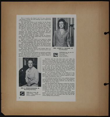 The Junior League of Fort Worth Scrapbook, 1966-1967, Page 4