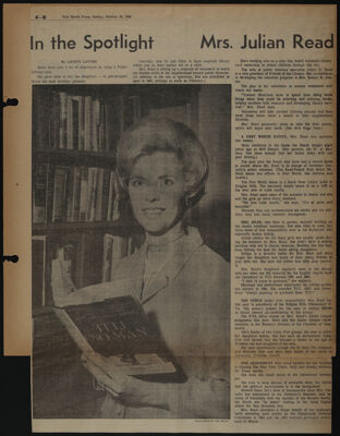 The Junior League of Fort Worth Scrapbook, 1966-1967, Page 15