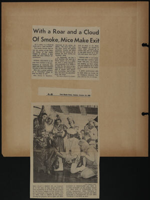 The Junior League of Fort Worth Scrapbook, 1966-1967, Page 16