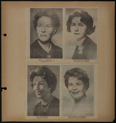 The Junior League of Fort Worth Scrapbook, 1966-1967, Page 21
