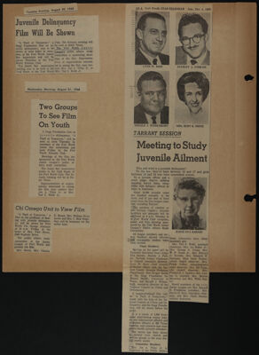 The Junior League of Fort Worth Scrapbook, 1966-1967, Page 26