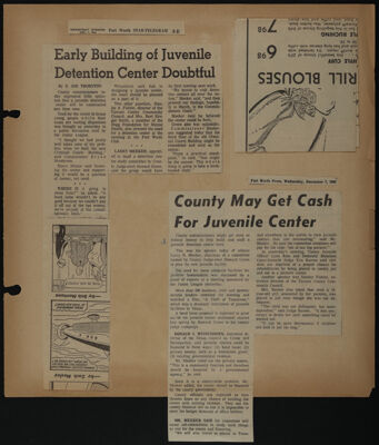 The Junior League of Fort Worth Scrapbook, 1966-1967, Page 29