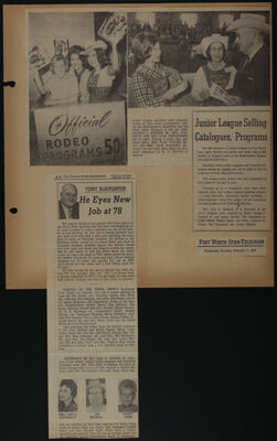 The Junior League of Fort Worth Scrapbook, 1966-1967, Page 31