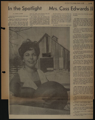 The Junior League of Fort Worth Scrapbook, 1966-1967, Page 33