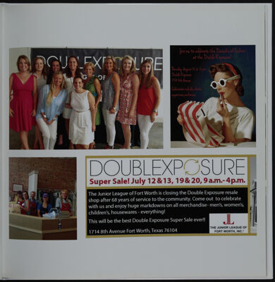The Junior League of Fort Worth Photo Book, 2013-2014, Page 9