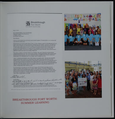 The Junior League of Fort Worth Photo Book, 2013-2014, Page 11