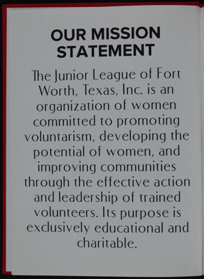 The Junior League of Fort Worth Photo Book, 2014-2015, Page 2
