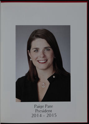 The Junior League of Fort Worth Photo Book, 2014-2015, Page 3
