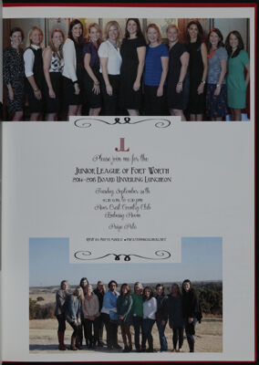 The Junior League of Fort Worth Photo Book, 2014-2015, Page 5