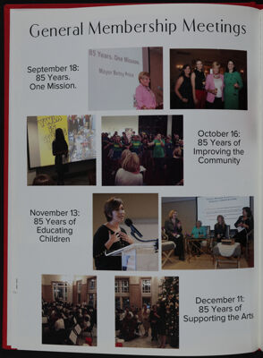 The Junior League of Fort Worth Photo Book, 2014-2015, Page 10