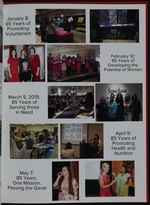 The Junior League of Fort Worth Photo Book, 2014-2015, Page 11