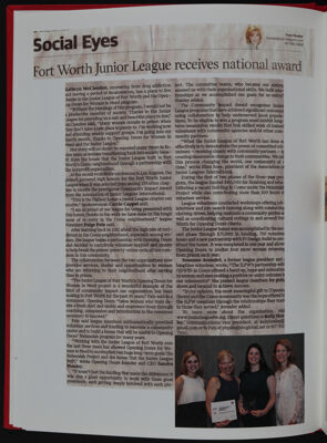 The Junior League of Fort Worth Photo Book, 2014-2015, Page 16