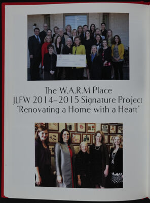 The Junior League of Fort Worth Photo Book, 2014-2015, Page 24