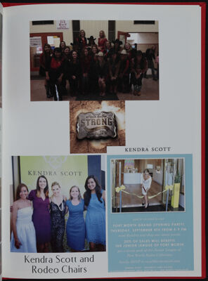 The Junior League of Fort Worth Photo Book, 2014-2015, Page 35