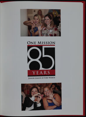 The Junior League of Fort Worth Photo Book, 2014-2015, Page 49