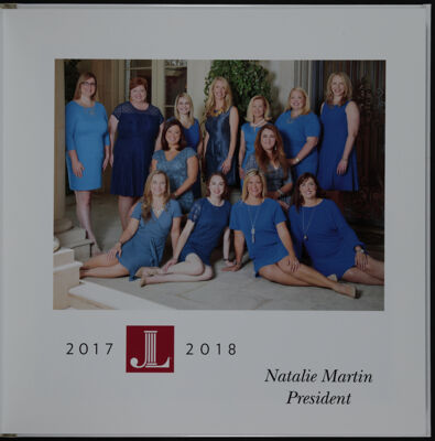 The Junior League of Fort Worth Photo Book, 2017-2018, Page 1