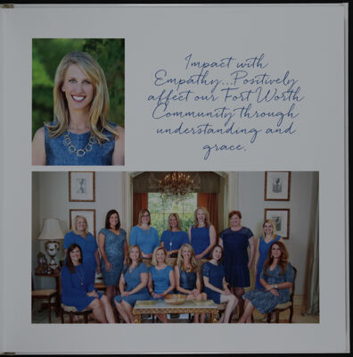 The Junior League of Fort Worth Photo Book, 2017-2018, Page 3