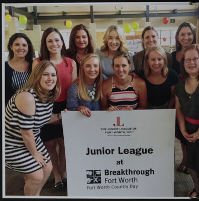 The Junior League of Fort Worth Photo Book, 2017-2018, Page 4