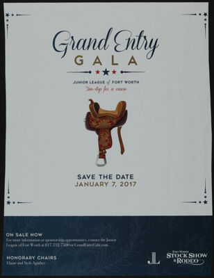 Grand Entry Gala Magazine Clipping, November 2016