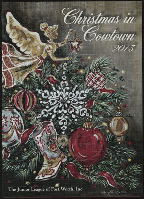 Christmas in Cowtown Brochure, 2013
