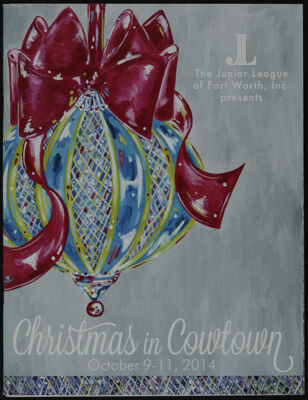 Christmas in Cowtown Souvenir Program, October 9-11, 2014