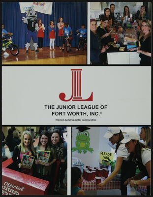 The Junior League of Fort Worth, Inc. Brochure, 2015-2016