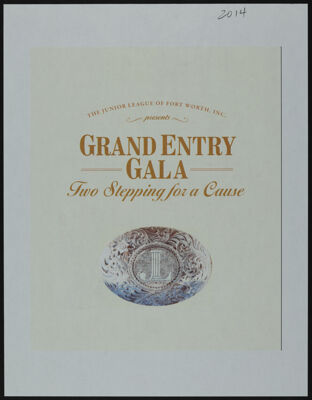 Grand Entry Gala Program Proof Sheets, 2014
