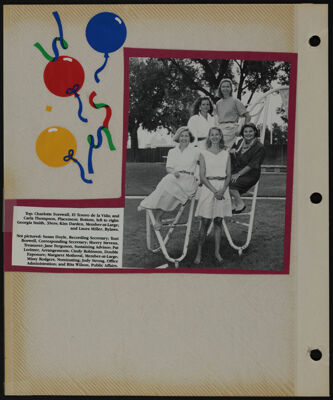 The Junior League of Fort Worth Scrapbook, 1989-1990, Page 4