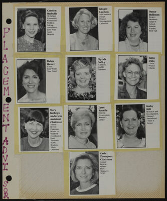 The Junior League of Fort Worth Scrapbook, 1989-1990, Page 7