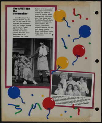The Junior League of Fort Worth Scrapbook, 1989-1990, Page 8