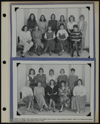 The Junior League of Fort Worth Scrapbook, 1989-1990, Page 11