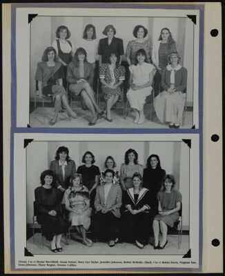The Junior League of Fort Worth Scrapbook, 1989-1990, Page 12