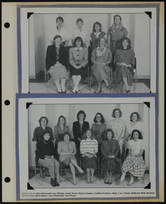 The Junior League of Fort Worth Scrapbook, 1989-1990, Page 13