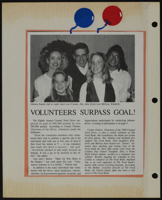 The Junior League of Fort Worth Scrapbook, 1989-1990, Page 14