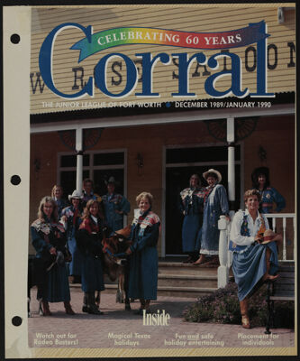 The Junior League of Fort Worth Scrapbook, 1989-1990, Page 15