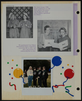 The Junior League of Fort Worth Scrapbook, 1989-1990, Page 22