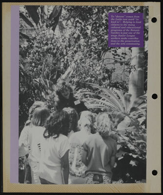 The Junior League of Fort Worth Scrapbook, 1989-1990, Page 28