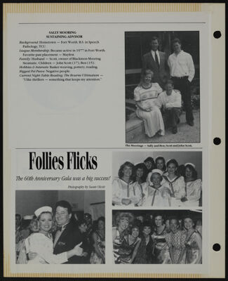 The Junior League of Fort Worth Scrapbook, 1989-1990, Page 34