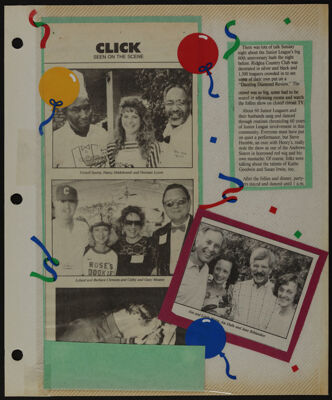 The Junior League of Fort Worth Scrapbook, 1989-1990, Page 41
