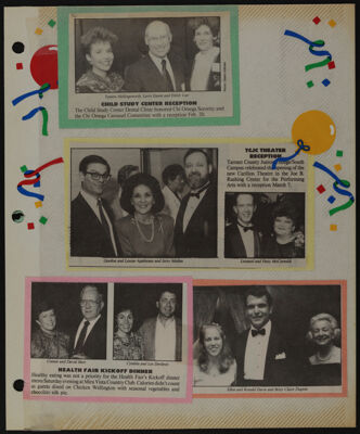 The Junior League of Fort Worth Scrapbook, 1989-1990, Page 43